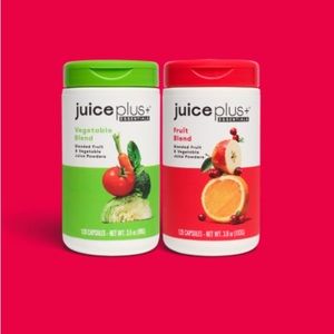 Juice Plus+ Essentials Capsules

Fruit & Vegetable Blend